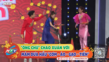 Xem Show CLIP HÀI "Ông chú" chào xuân với mâm dưa hấu "cơm-áo-gạo-tiền" HD Online.